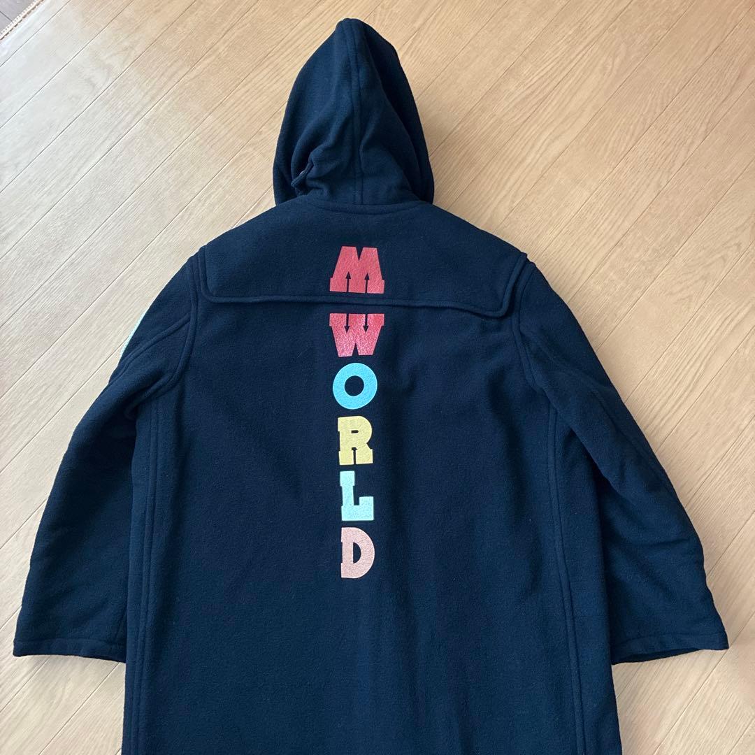 KANEKO ISAO ワンダフルワールド ダッフルコート ネイビー - メルカリ