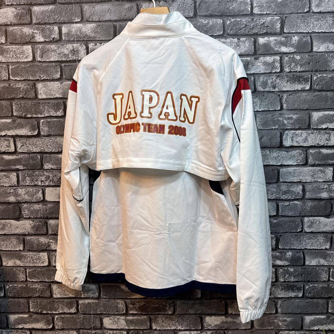 アシックス 北京オリンピック2008 日本代表 上下セットアップ L - メルカリ