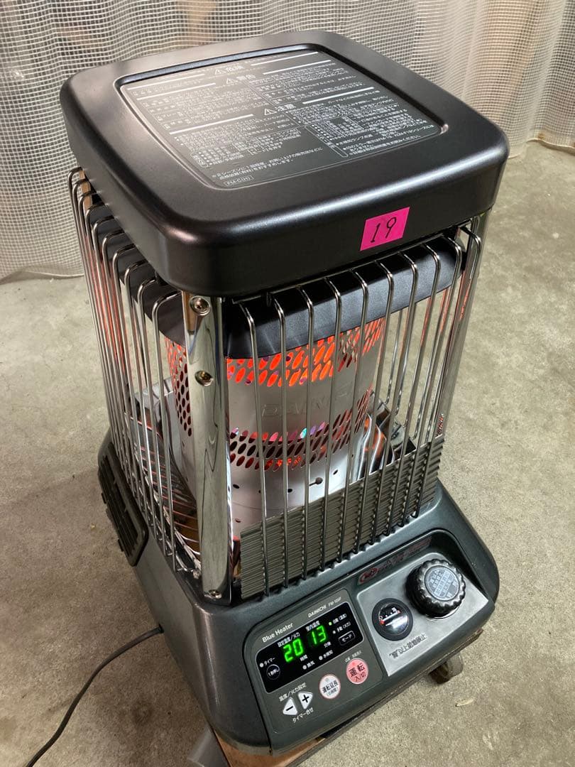 気化器新品❕【送料無料❕】ダイニチブルーヒーター( FM-105Ｆ)　⑲ ダイニチ工業 1930004 気化器 石油ファンヒーター ブルーヒーター FM