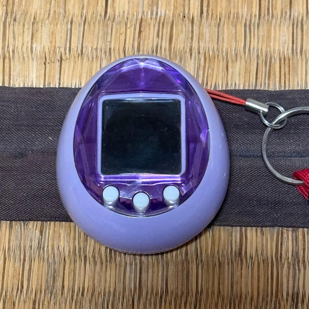 たまごっちID パープル 紫 たまごっち 本体tamagotchi - メルカリ