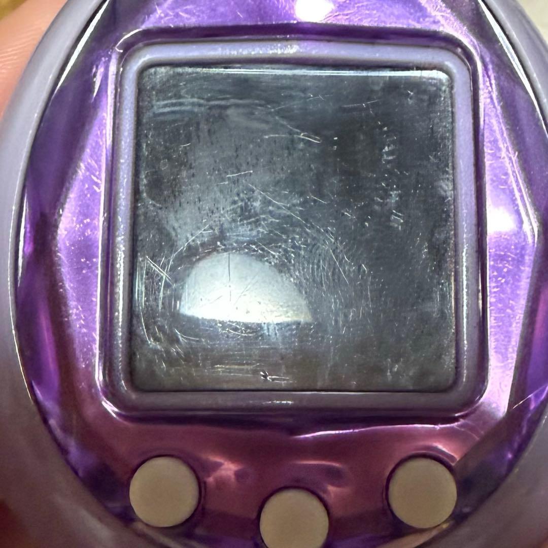 たまごっちID パープル 紫 たまごっち 本体tamagotchi - メルカリ