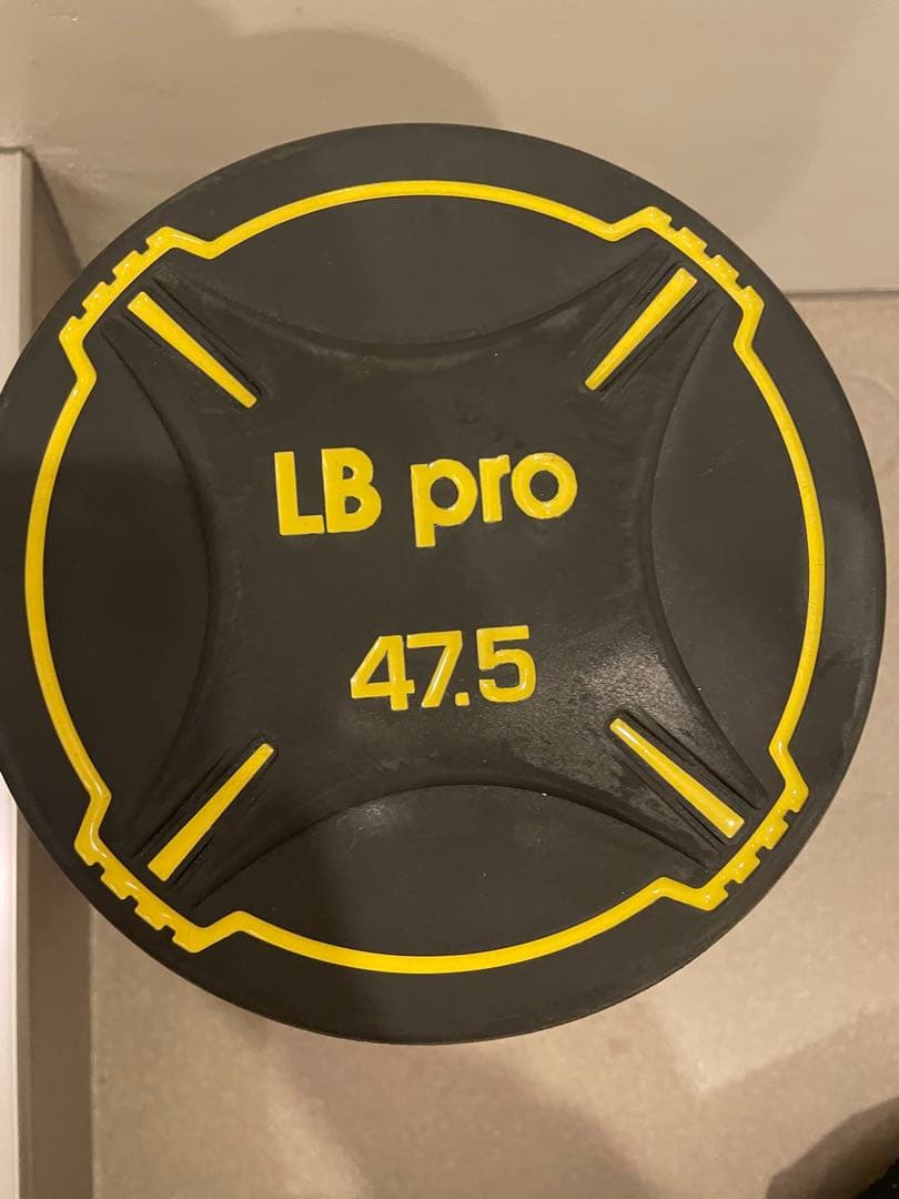 LB GYM TPUダンベル　47.5kg ②