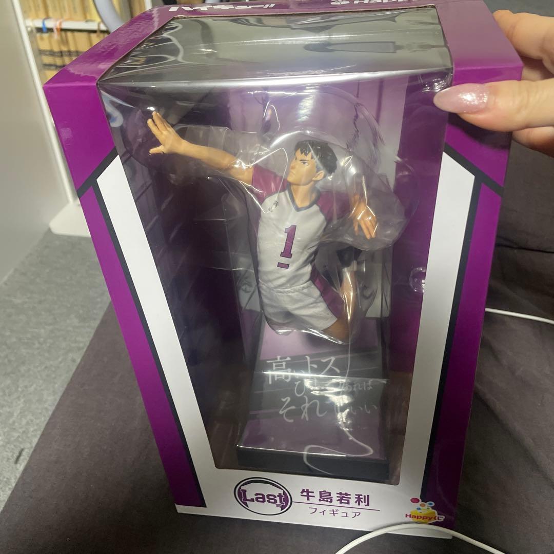 ハイキュー牛島若利 1番くじフィギュア(ラストワン賞) - メルカリ