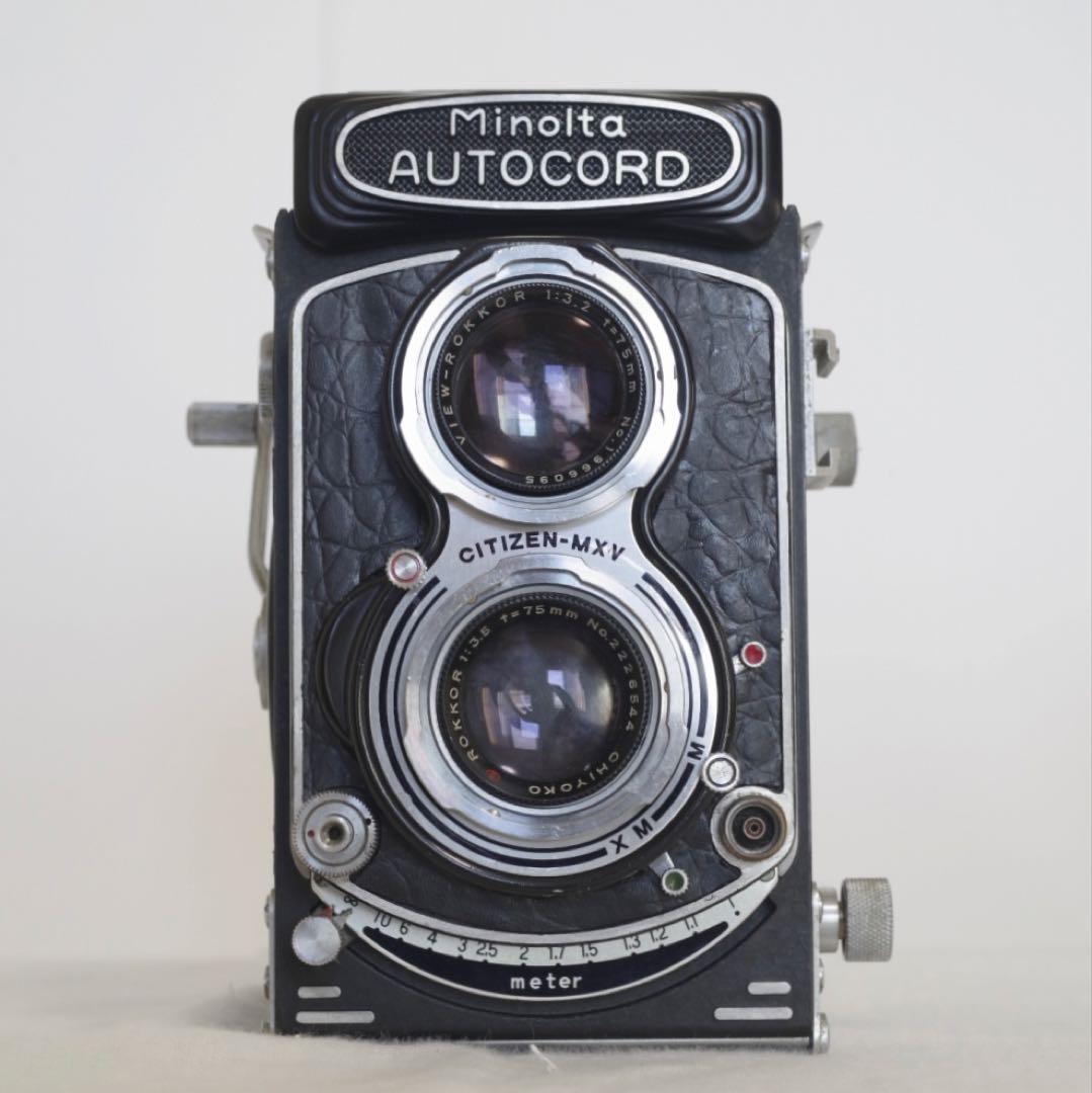 ミノルタ オートコード 希少 RA型 4x4 4x5マスク付 分解清掃済 - メルカリ