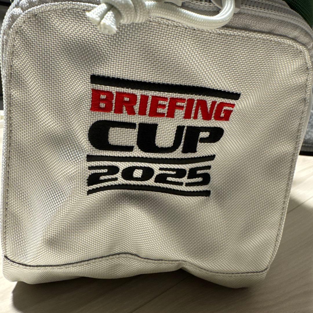 非売品・未使用】 BRIEFING CUP 2025 参加者特典セット - メルカリ
