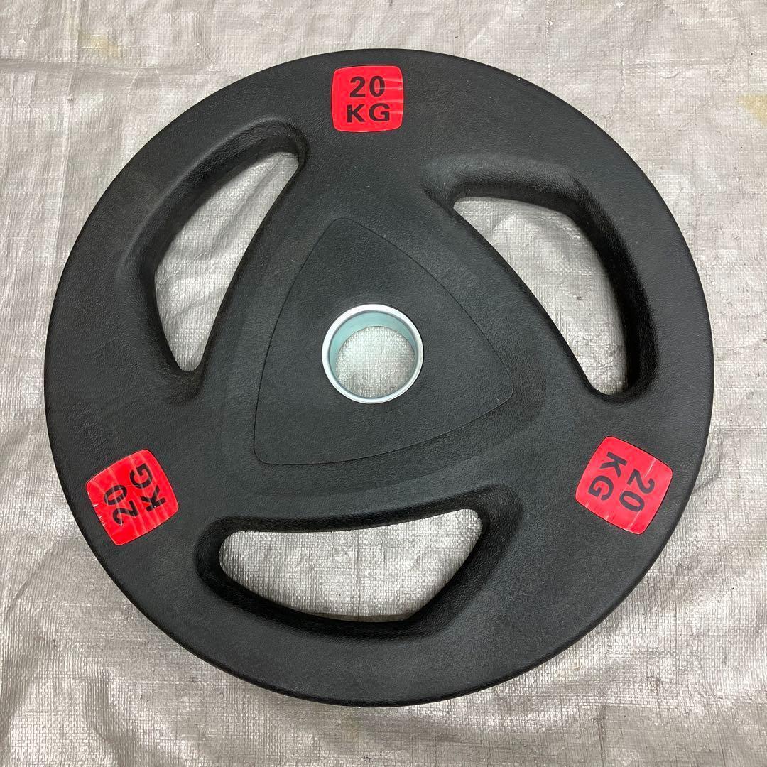 ■最安■107.5kg 180cmオリンピックバー バーベルプレート セット