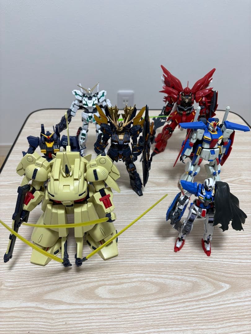 ジャンク品 ガンプラ7体まとめ売り