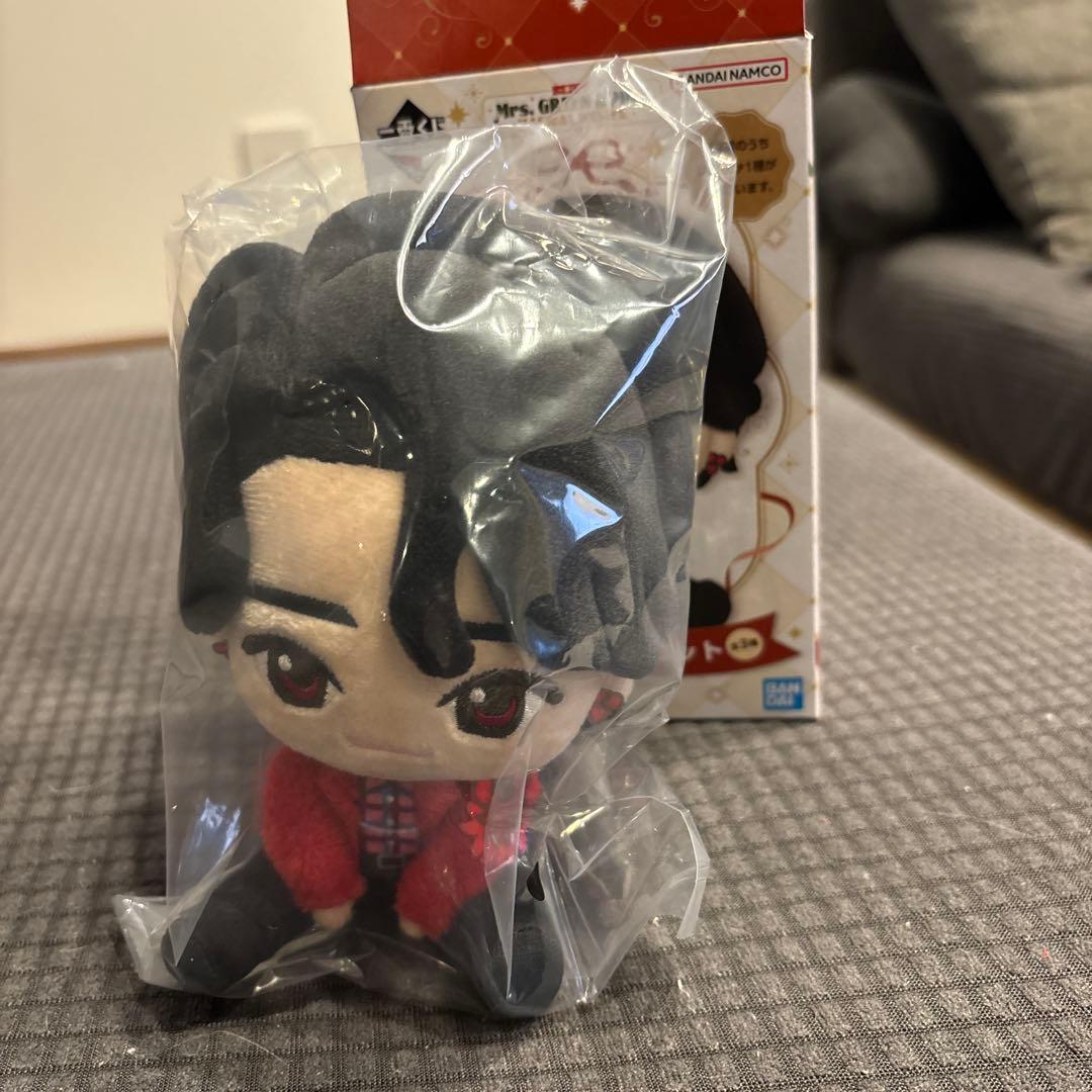 A賞　Mrs. GREEN APPLE 大森元貴　ミセス1番くじ