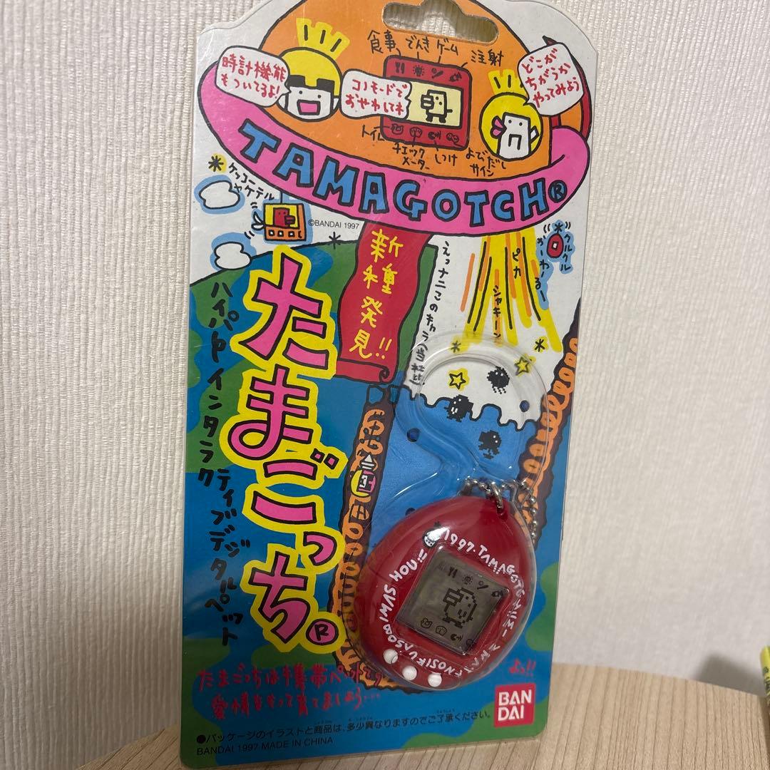 初代たまごっち たまごっちとあそぶほん まとめ売り - メルカリ