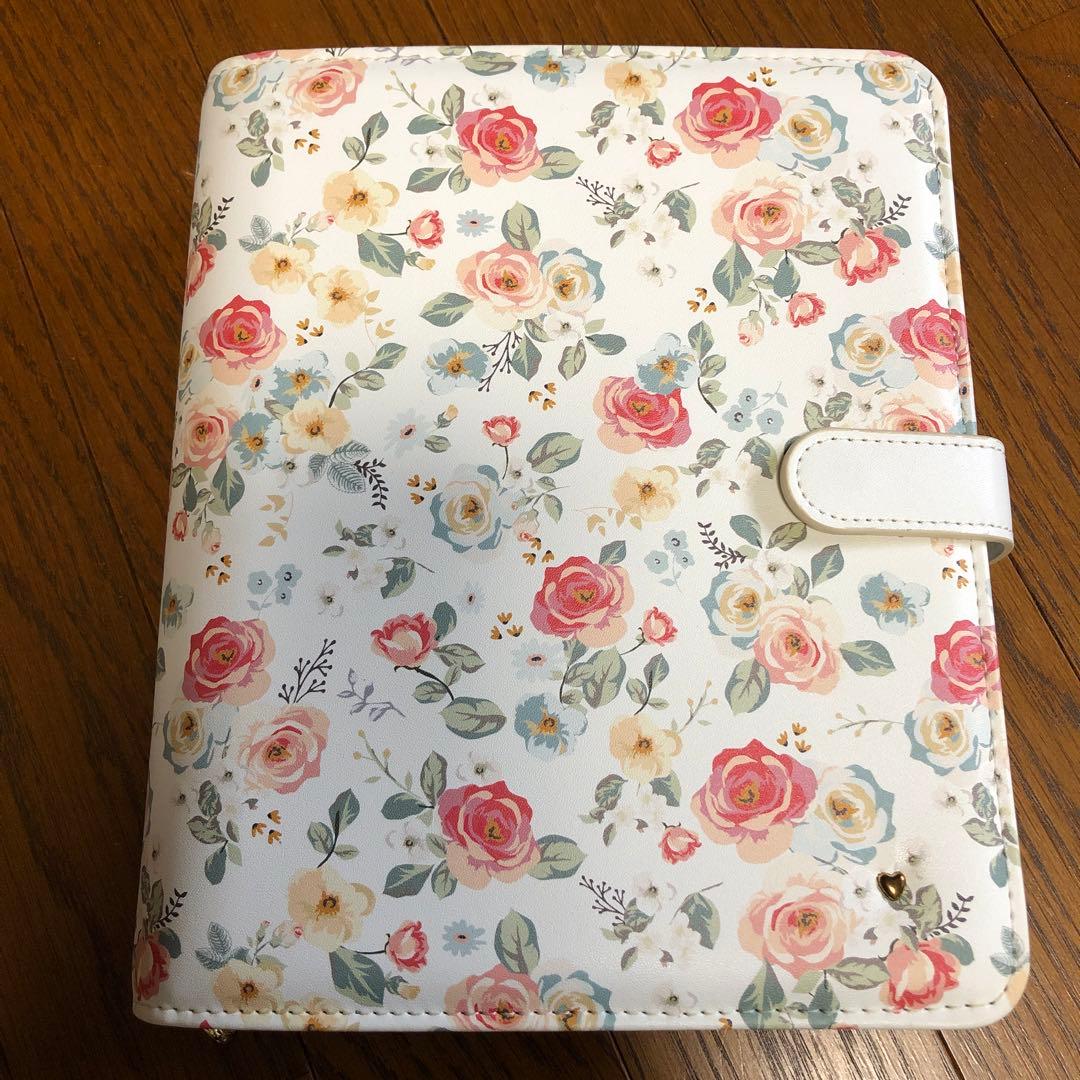 フランクリンプランナー花柄クラッシックサイズ ボタニカ フレンチシーム・バインダー｜フランクリン・プランナーの