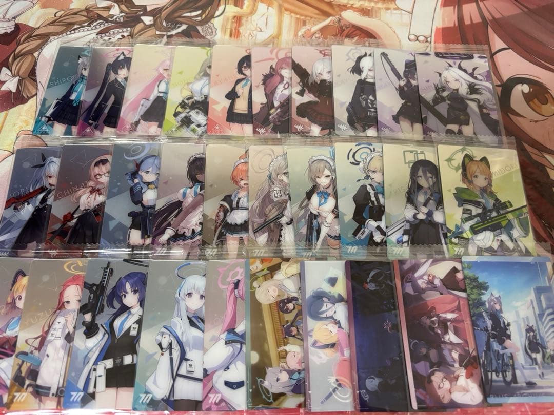 Amazon.co.jp: ブルーアーカイブ ウエハース コンプセット