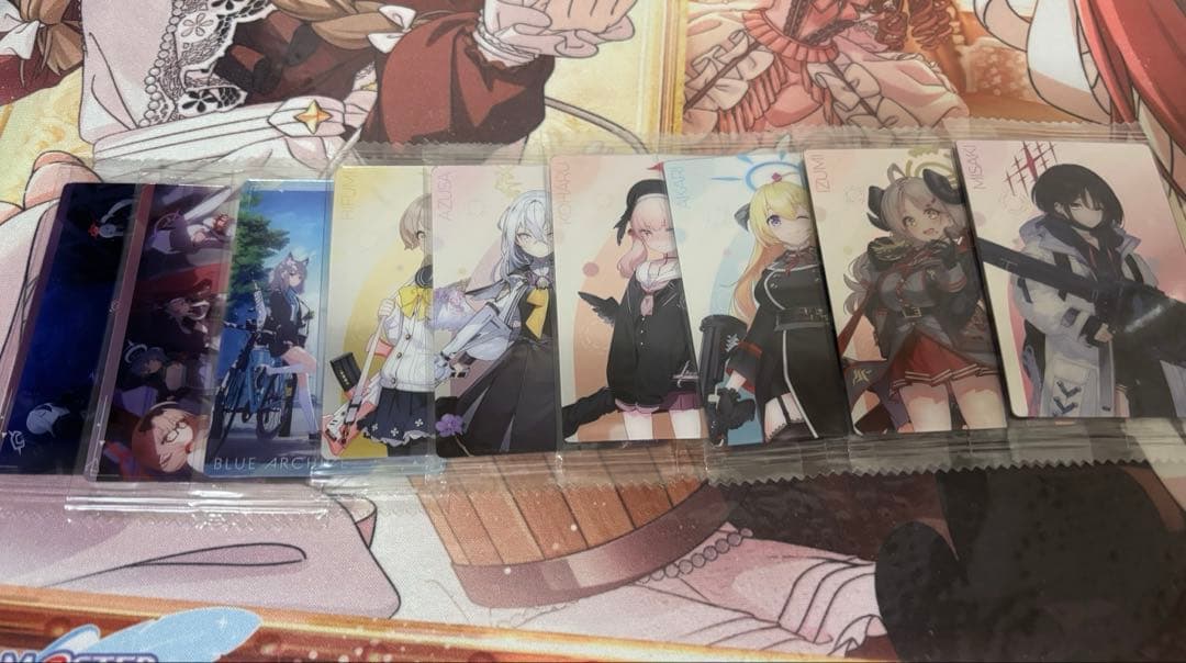 Amazon.co.jp: ブルーアーカイブ ウエハース コンプセット