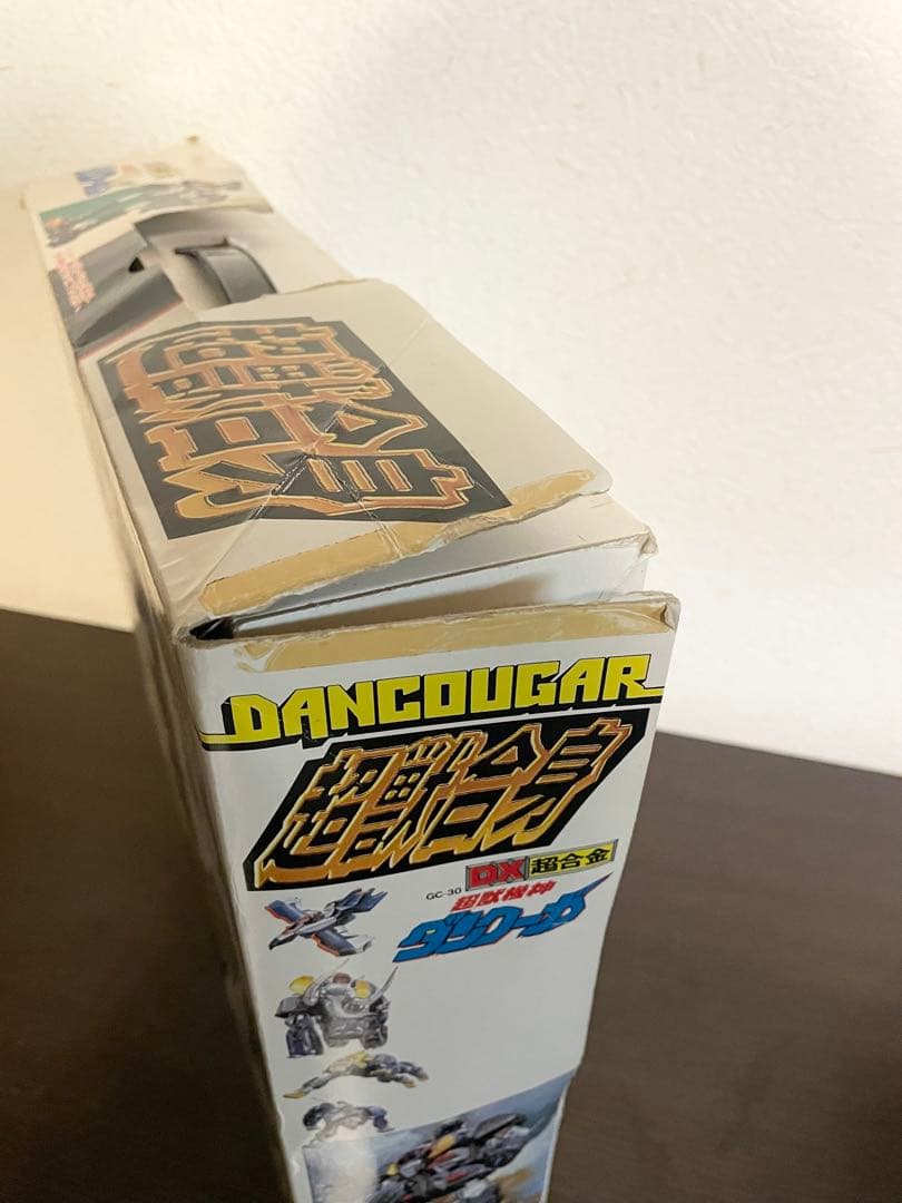 BANDAI DX 超合金 超獣機神ダンクーガ 超獣合身