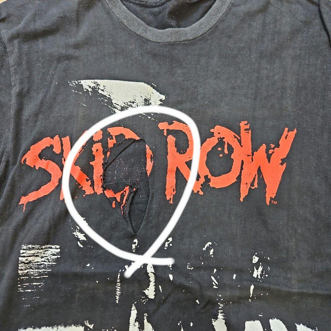 SKID ROWスキッドロウ 1989年日本公演Tシャツ　ヴィンテージ