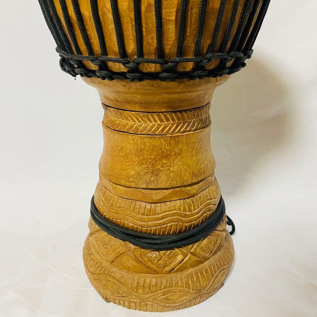 ジャンベ 打楽器 アフリカ 民族楽器 - メルカリ