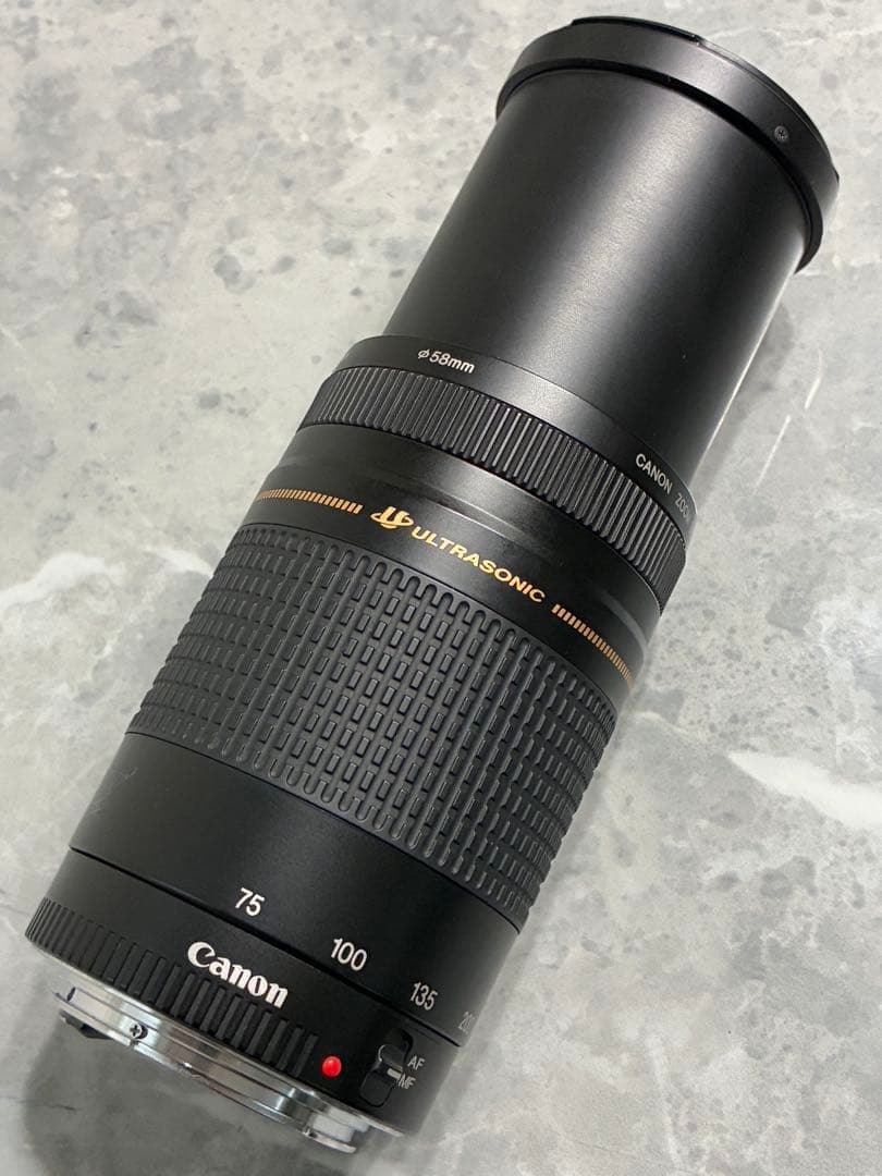 ⭐️美品⭐️Canon EF 75-300mm F/4-5.6 II USM