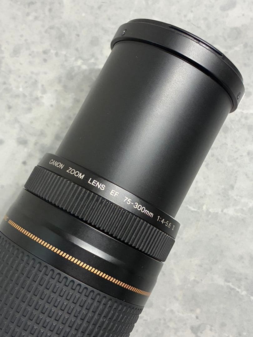 ⭐️美品⭐️Canon EF 75-300mm F/4-5.6 II USM