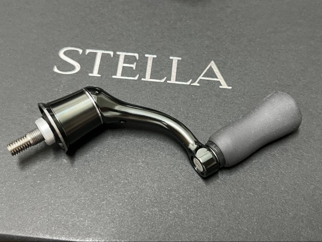 22ステラ 純正 35mmハンドル 使ってみると使用感は極上！'22ステラでアジングやるならこのハンドル