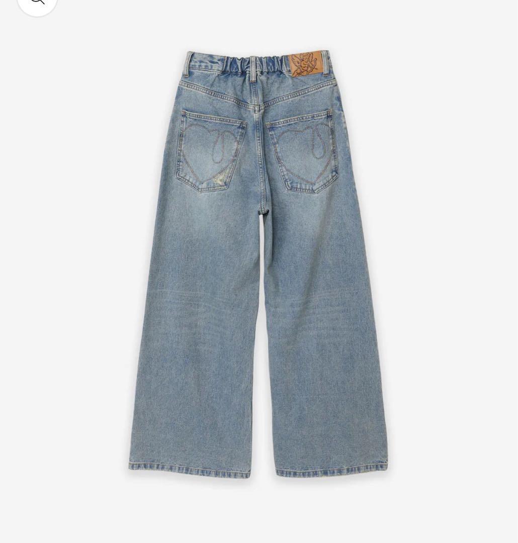 GOD ONLY KNOWS DENIM PANTS Sサイズ