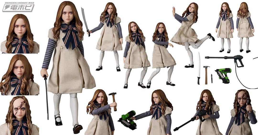 新品未開封　メディコムトイ　MAFEXミーガン　フィギュア3点セット