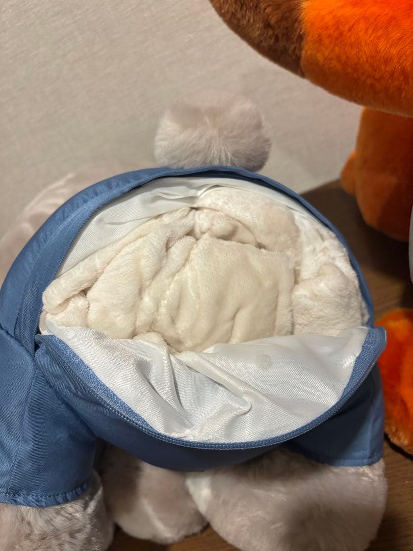 ズートピア2 ジュディ ニック ぬいぐるみ　コストコ　ブランケット付　ディズニー