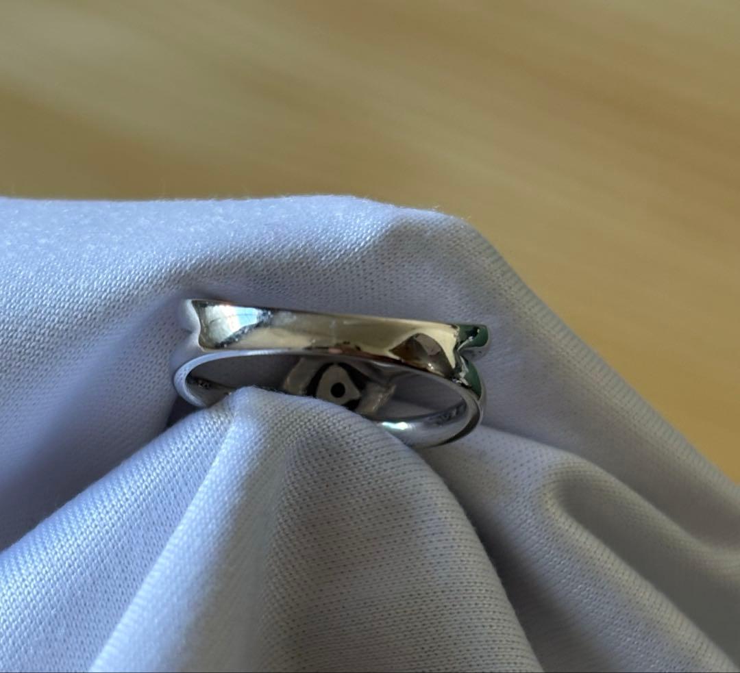 ヴァンドーム青山　K18WG リング　4.3g