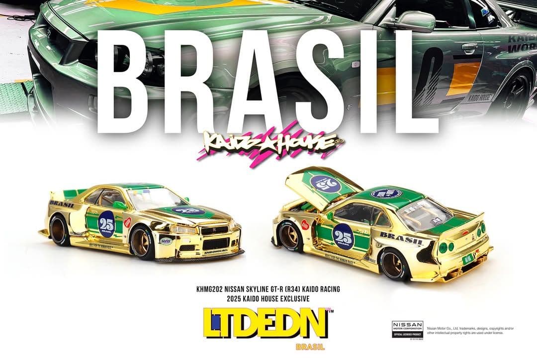 MINIGT KAIDO HOUSE LTDEDN 限定版 KAIDO HOUSE x TSM ミニGT 1/64 日産 フェアレディ Z Kaido GT 95