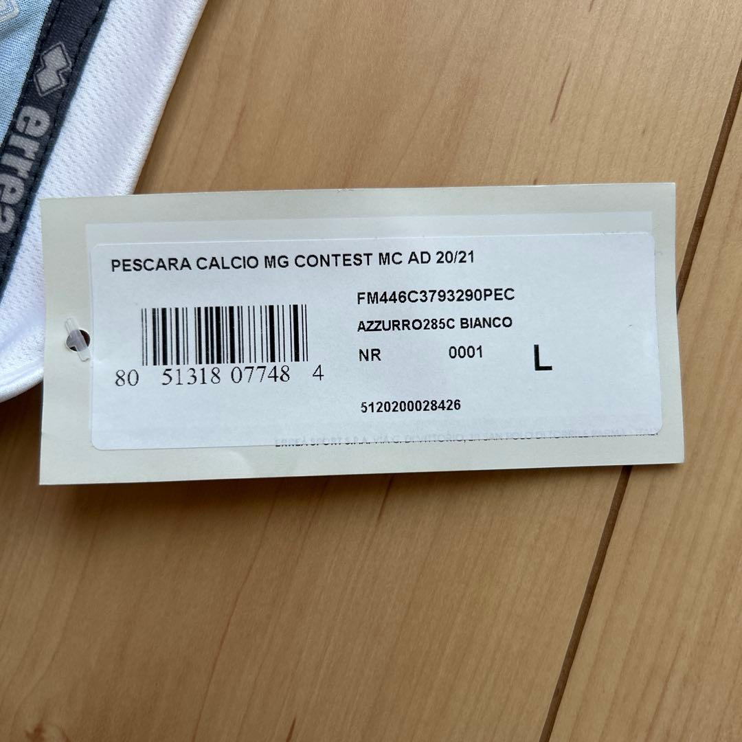 正規品新品☆デルフィーノ・ペスカーラ20/21スペシャルユニフォーム☆L