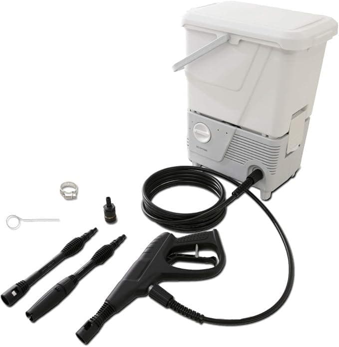 アイリスオーヤマ｜タンク式高圧洗浄機｜SBT-412N Amazon | アイリスオーヤマ タンク式高圧洗浄機 最大圧力7.0Mpa 温水