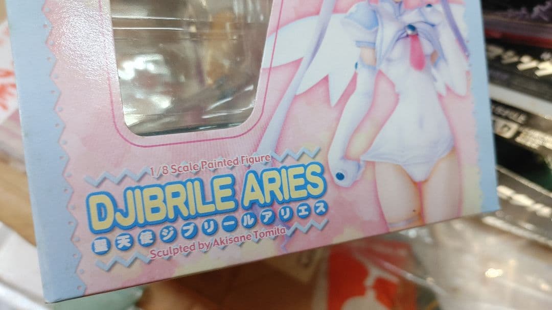 DJIBRILE ARIES アリエス　聖天使ジブリール MaxFactory