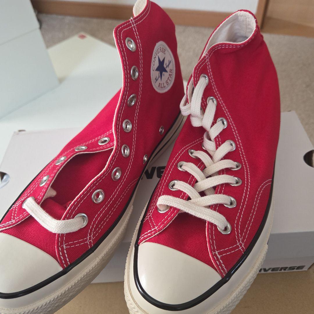 コンバース オールスター レガシー LGCY HI レッド 赤 26.5cm - メルカリ