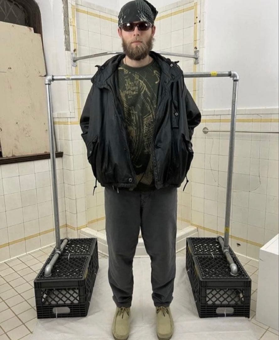 マリテフランソワジルボー レザー フーディー ブルゾン 80s - メルカリ