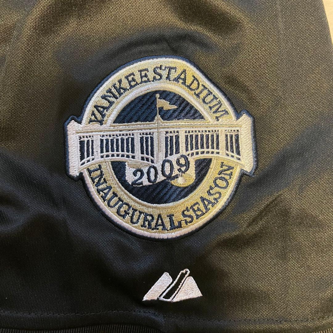 ニューヨーク ヤンキース 2009 MLB ブラック25番 Majestic - メルカリ