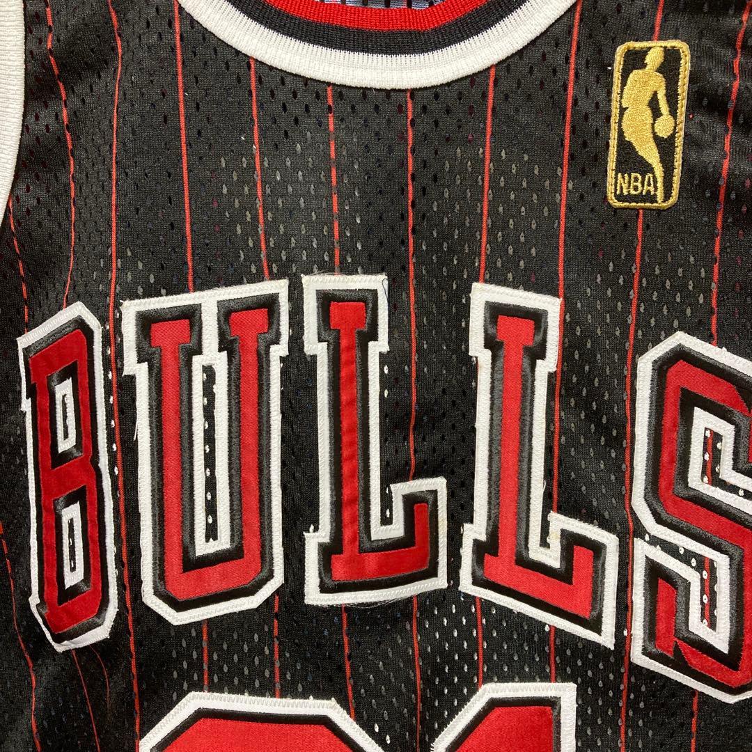 NBA ブルズ デニス・ロッドマン 50周年記念 オーセンティック