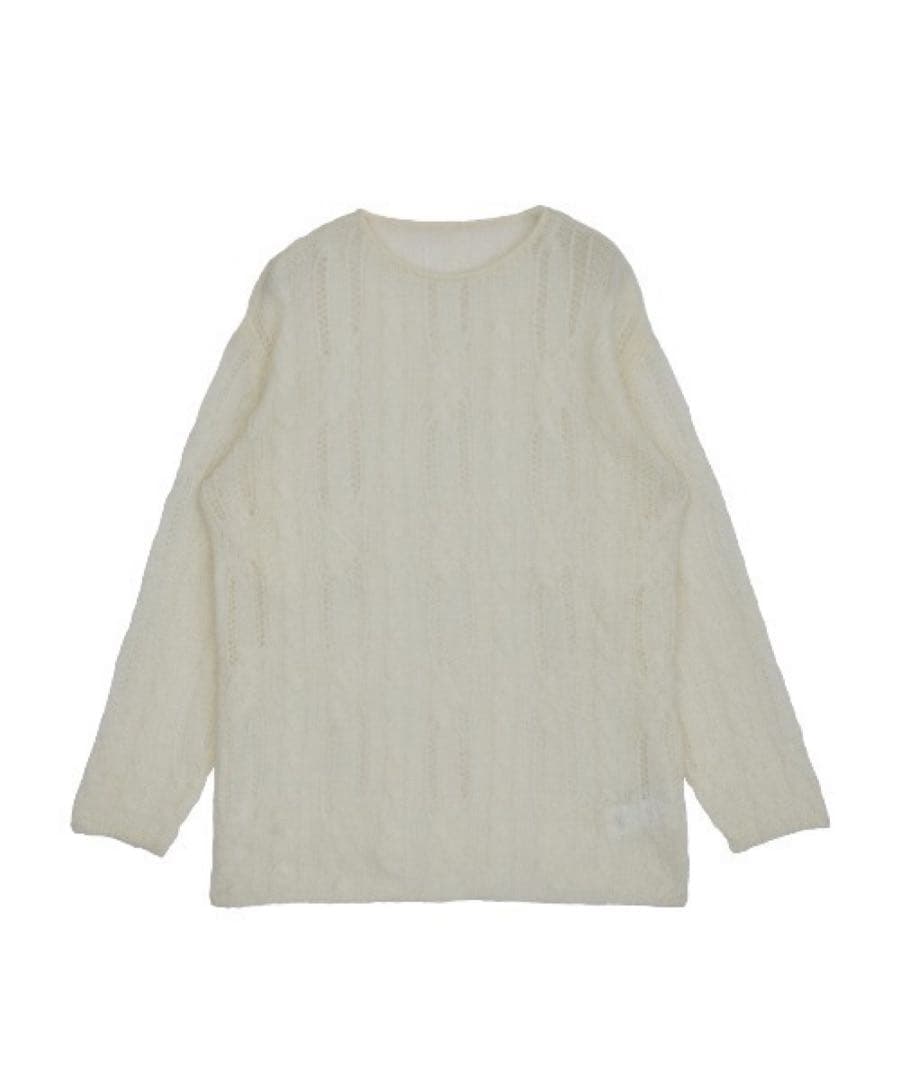 Ameri LOW GAUGE COLOR KNIT TOP - メルカリ