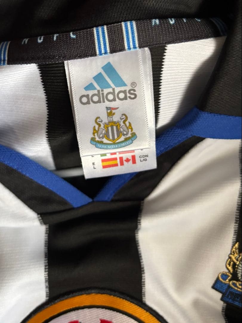 newcastle ニューカッスル 99/00 ユニフォーム 長袖 - メルカリ