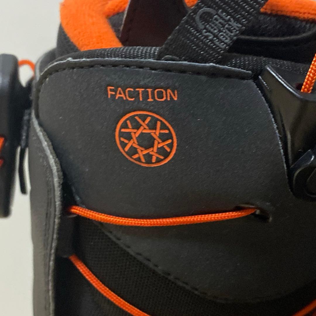 即日発送】SALOMON スノボブーツFACTION ファクション 26.5㎝ - メルカリ