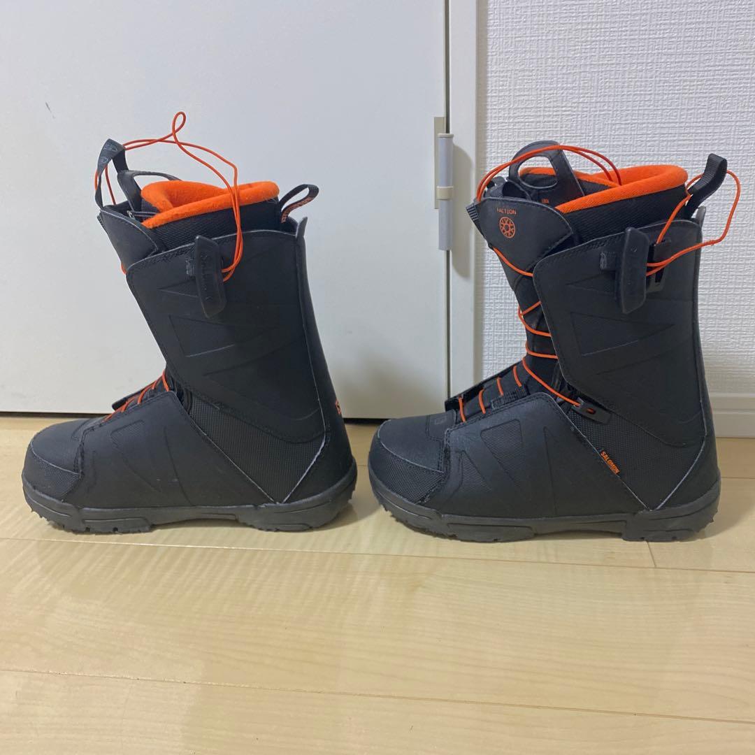 即日発送】SALOMON スノボブーツFACTION ファクション 26.5㎝ - メルカリ