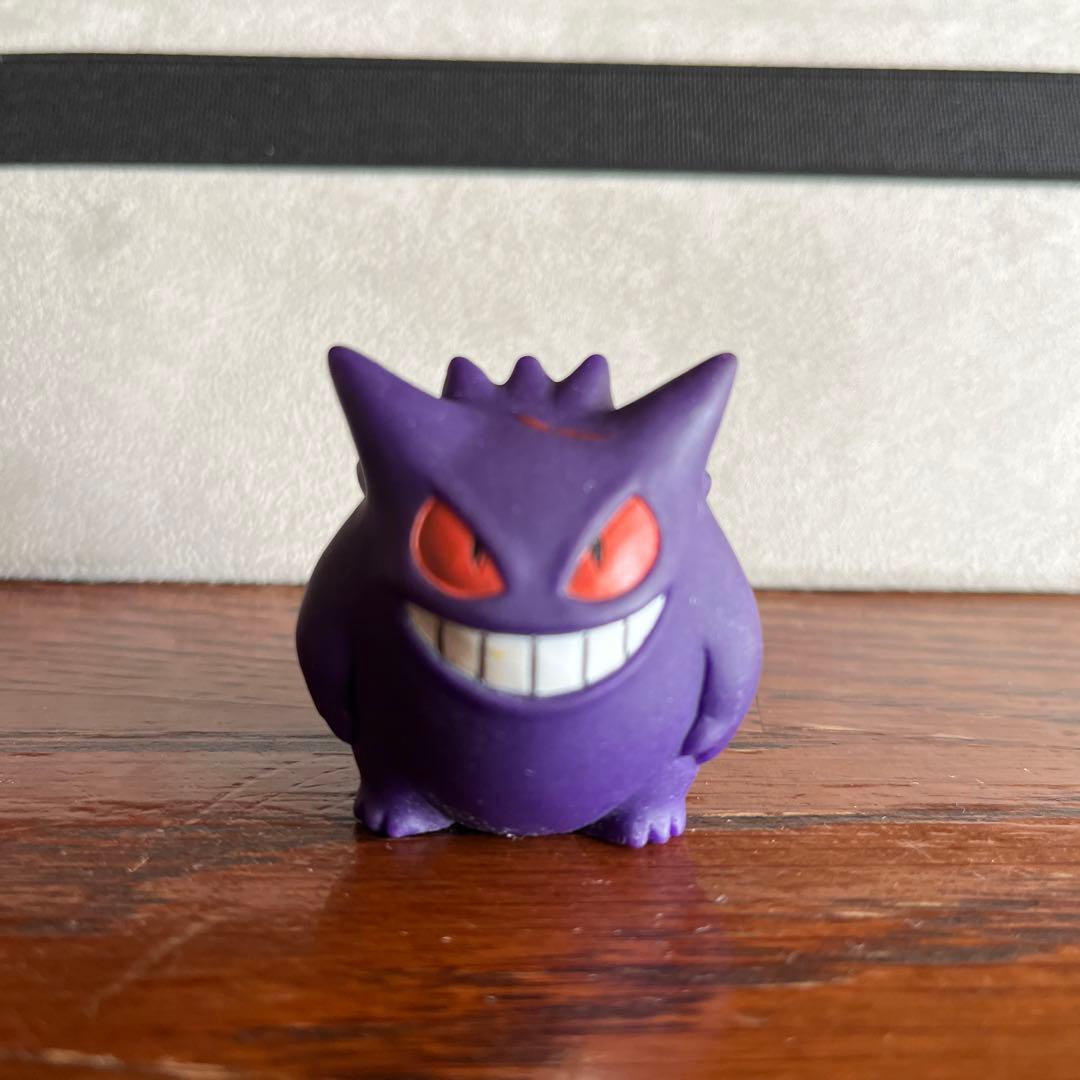 初期 ポケモンキッズ ソフビ 指人形 ポケットモンスター ゲンガー
