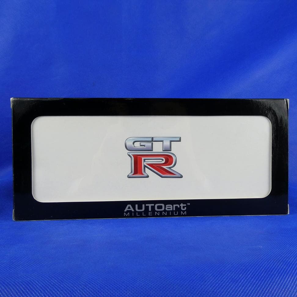 日産★GT-R★オートアート★ミレニアム★リミテッドエディション★２０００個限定