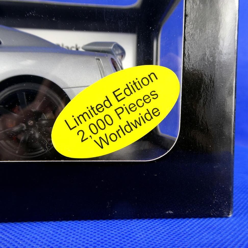 日産★GT-R★オートアート★ミレニアム★リミテッドエディション★２０００個限定