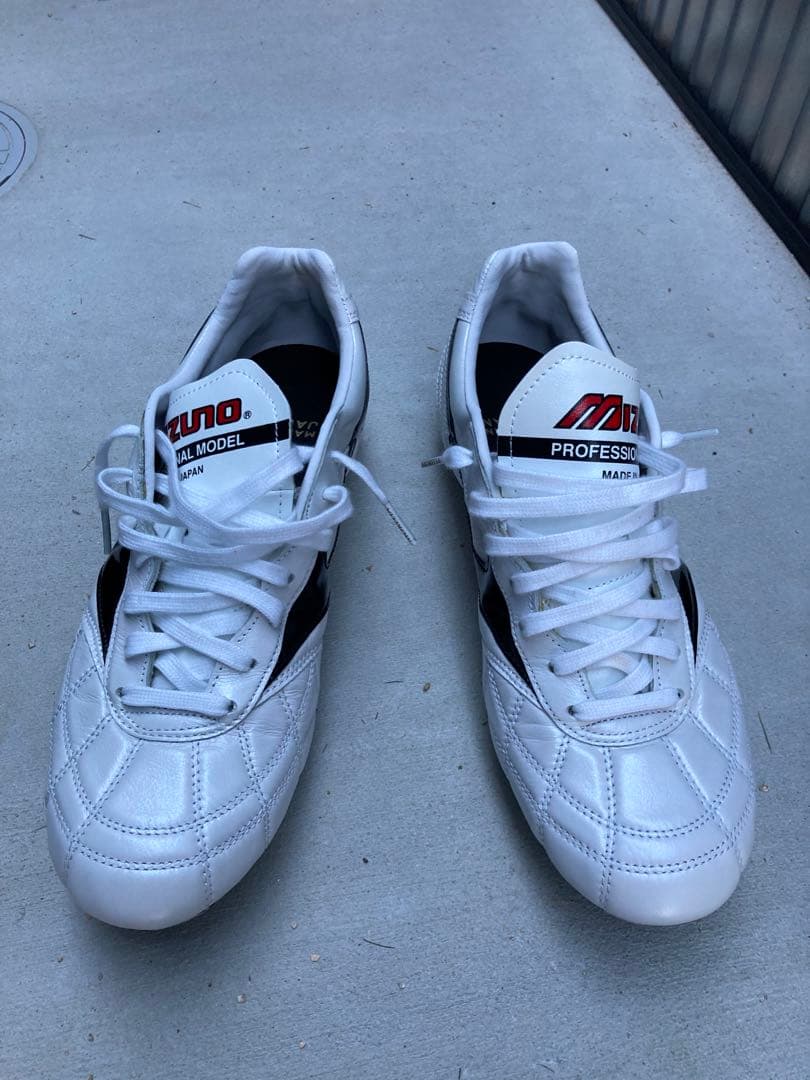 【やすぅー】MIZUNO MORELIA Ⅱ JAPAN 26.5 ミズノ MORELIA II JAPAN モレリア 2 ジャパン P1GA200109 メンズ