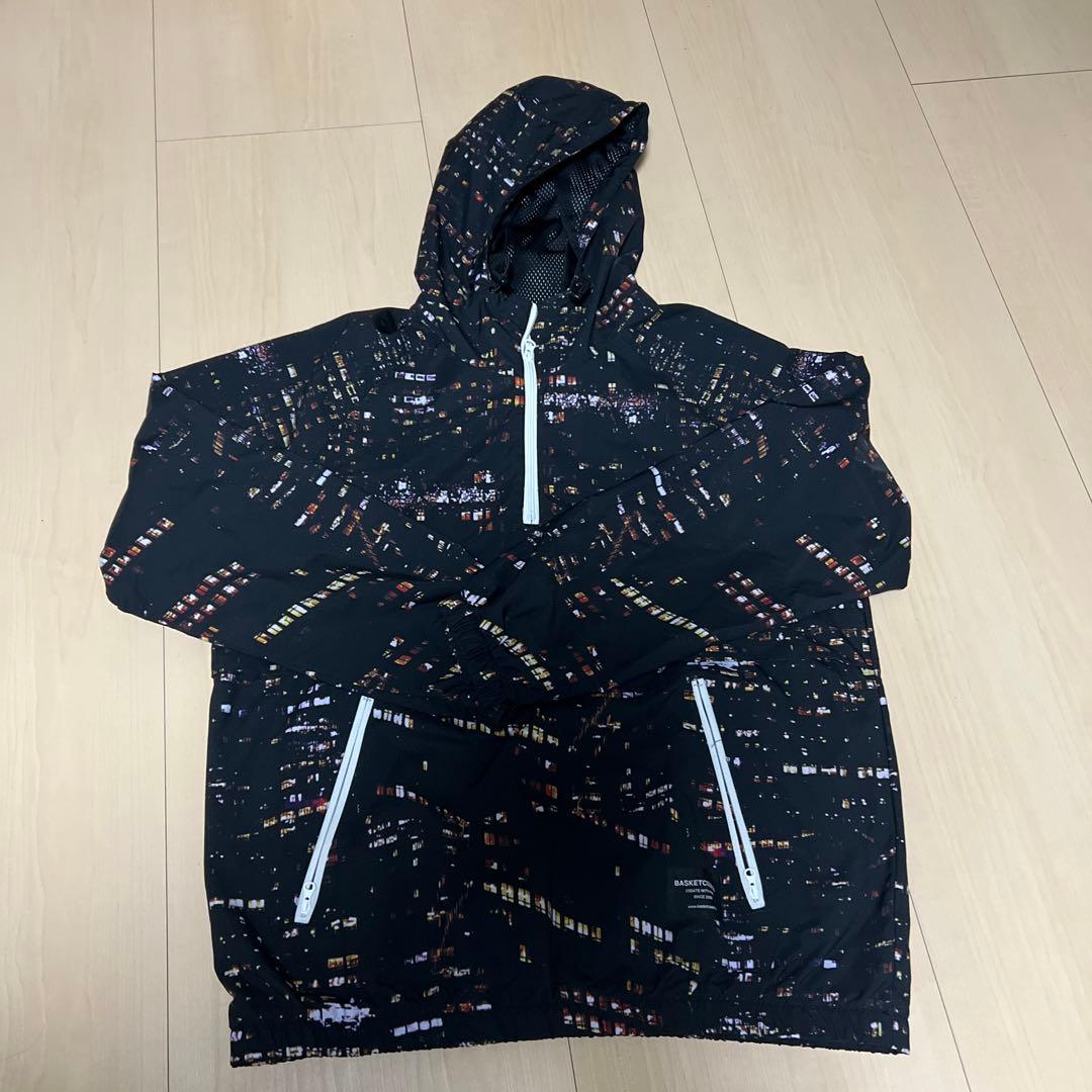 バスケットカウント　Wind foodie WIND HOODIE / NIGHT VEW | BASKETCOUNT(バスケットカウント