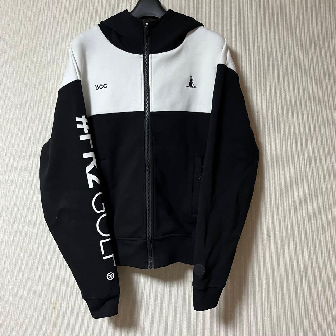 激レア✨fr2 golf エフアールツーゴルフ ジップパーカー - メルカリ