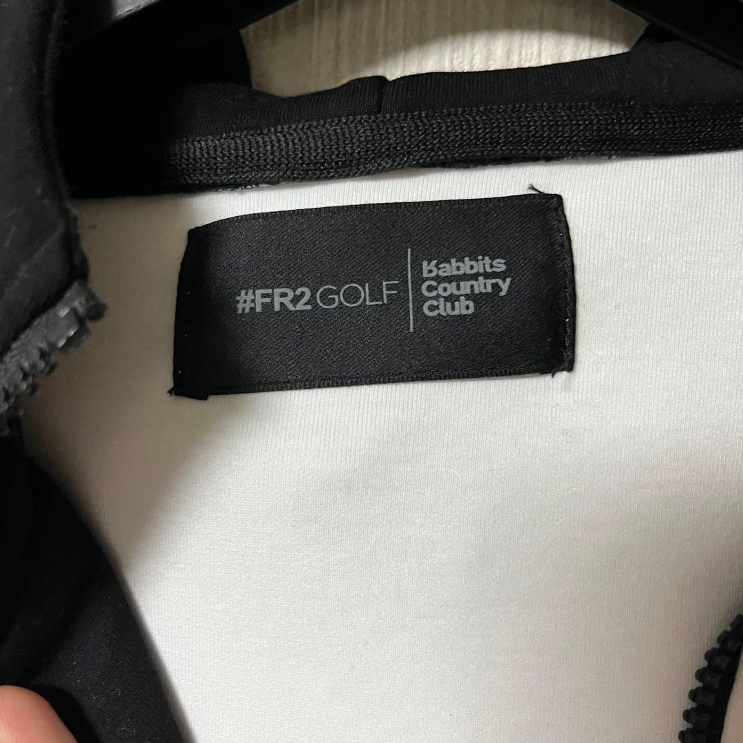 激レア✨fr2 golf エフアールツーゴルフ ジップパーカー - メルカリ