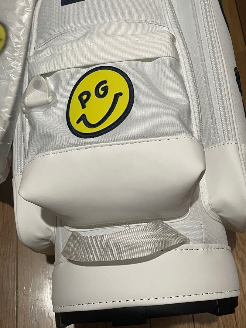 再値下げ‼️パーリーゲイツ Love GOLF キャディバッグ - メルカリ