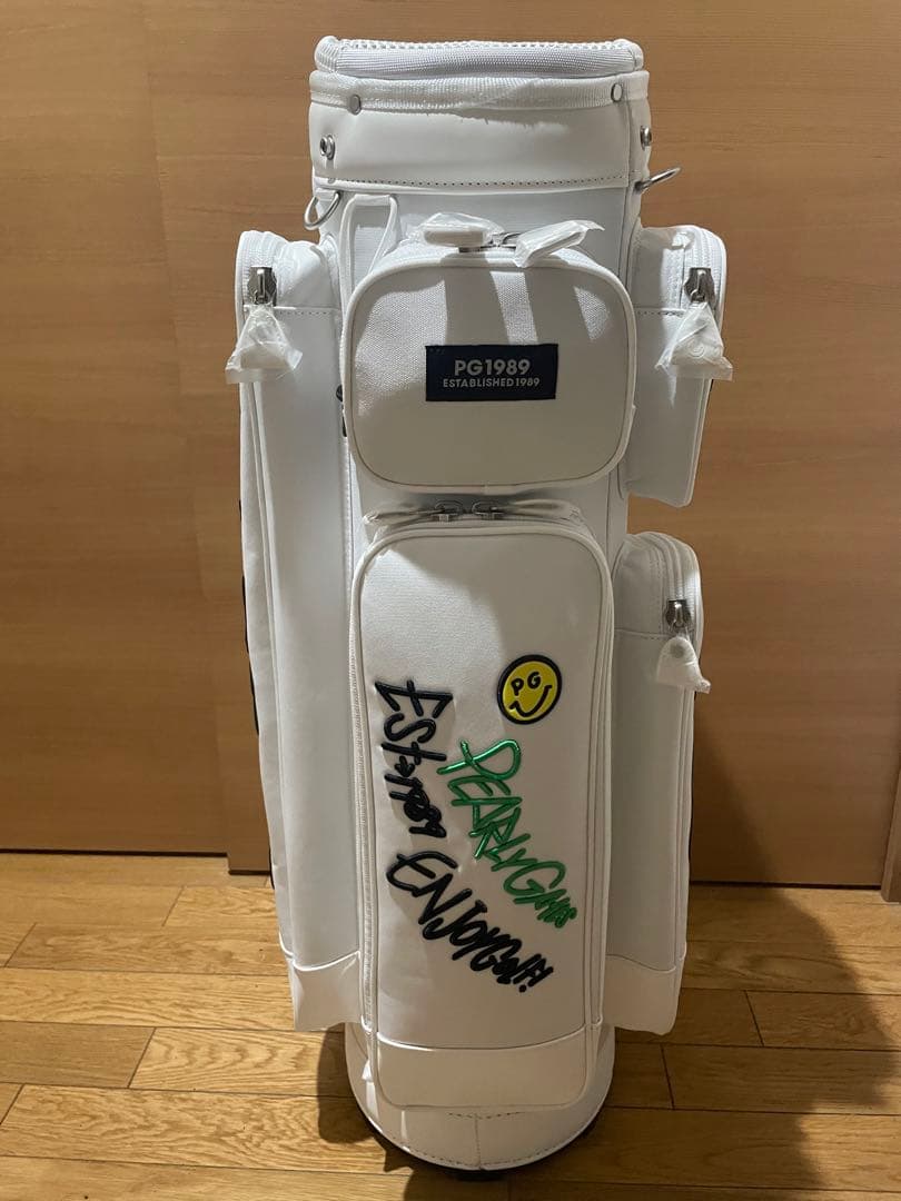 再値下げ‼️パーリーゲイツ Love GOLF キャディバッグ - メルカリ