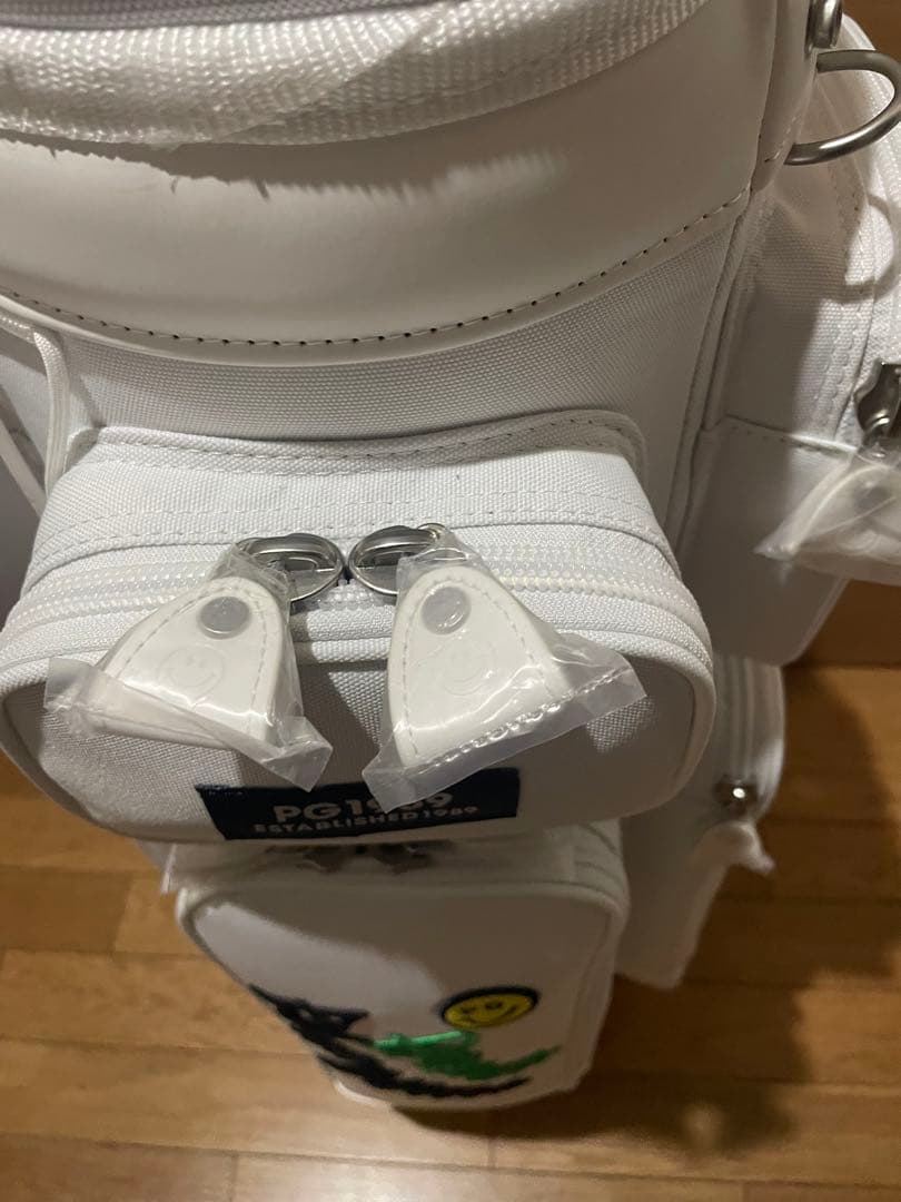 再値下げ‼️パーリーゲイツ Love GOLF キャディバッグ - メルカリ