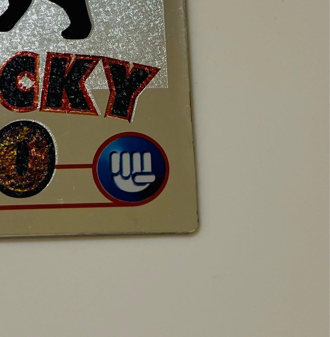 希少 Meiji ポケモン ゲットカード銀 ブラッキー - メルカリ