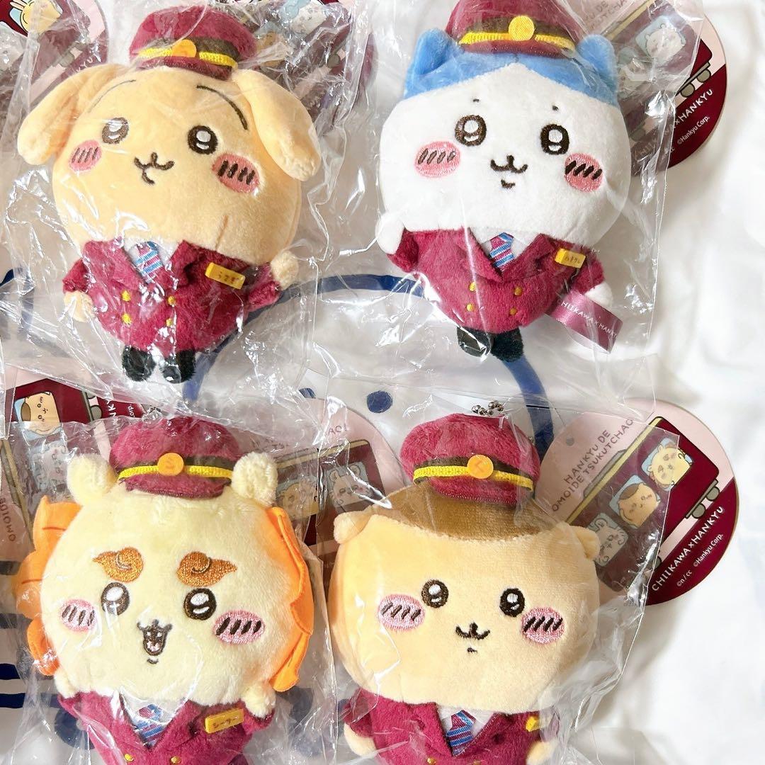 ちいかわ 阪急電車 阪急電車なマスコット コンプリート 6点セット